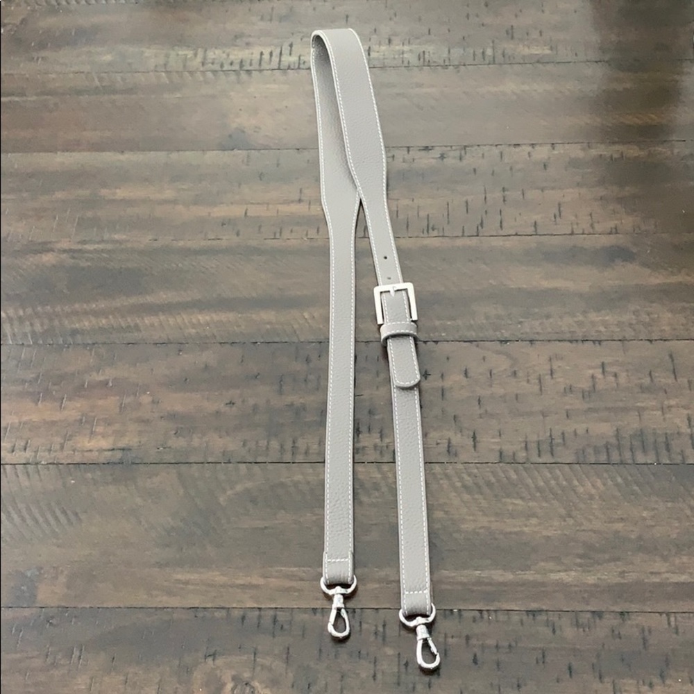 Bandolier adjustable leather strap